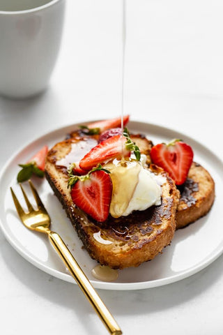 vegan french toast recipe
