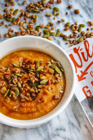 carrot and butternut squash soup