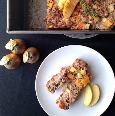 Whole 30 breakfast sausage with squash
