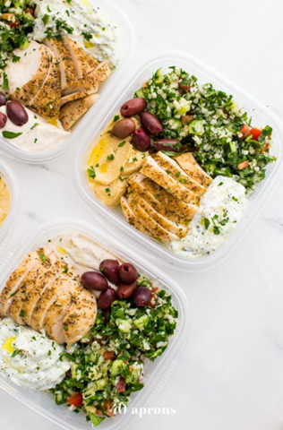 greek healthy meal prep