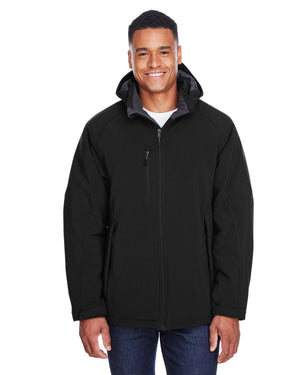 Men's Cruise Two-Layer Fleece Bonded Soft Shell Jacket