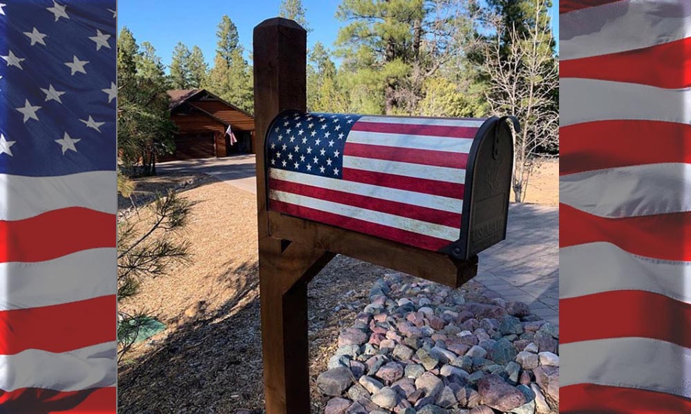 Magnetic Mailbox Cover