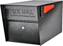 Powder Coat Mailbox