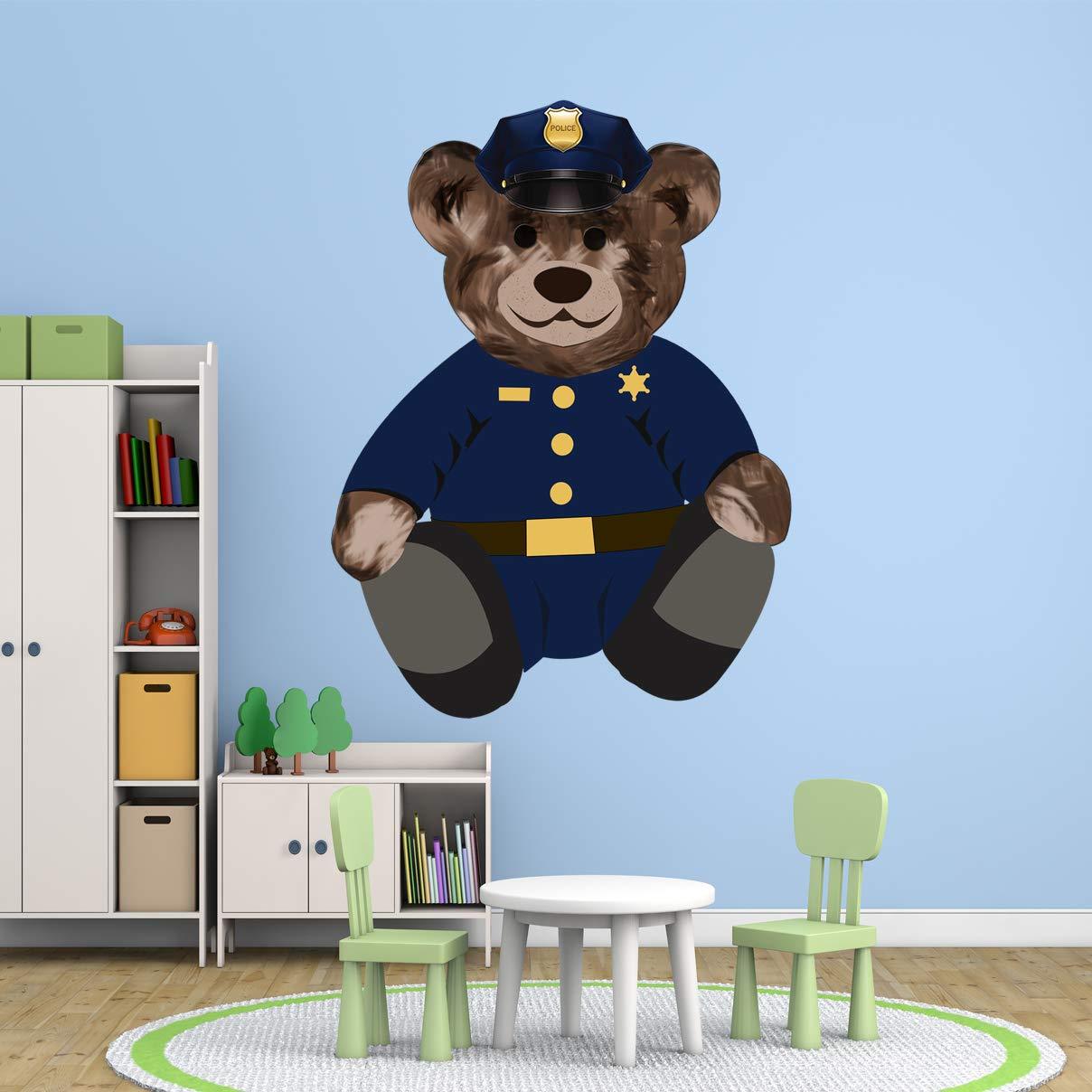 teddy bear wall stickers