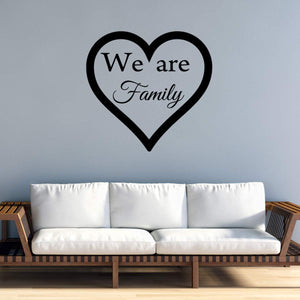 50 Family Wall Quotes You Ll Love Vwaq Vinyl Wall Art