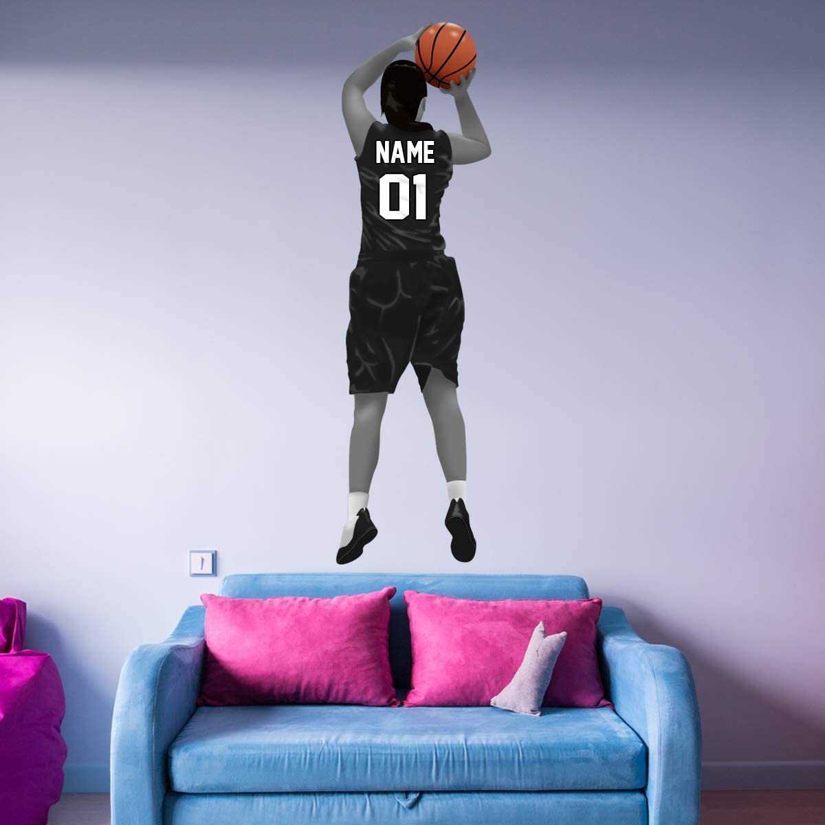 16 Custom Photo Wall Stickers