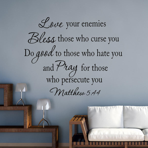 verses on loving your enemies