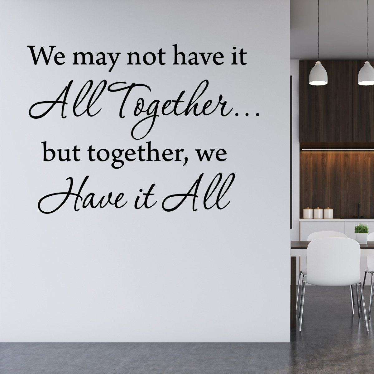 Vwaq We May Not Have It All Together But Together We Have It All
