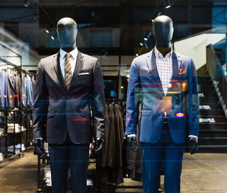 Mens Suit Warehouse - Melbourne - Business, Casual, Weddings, Formals