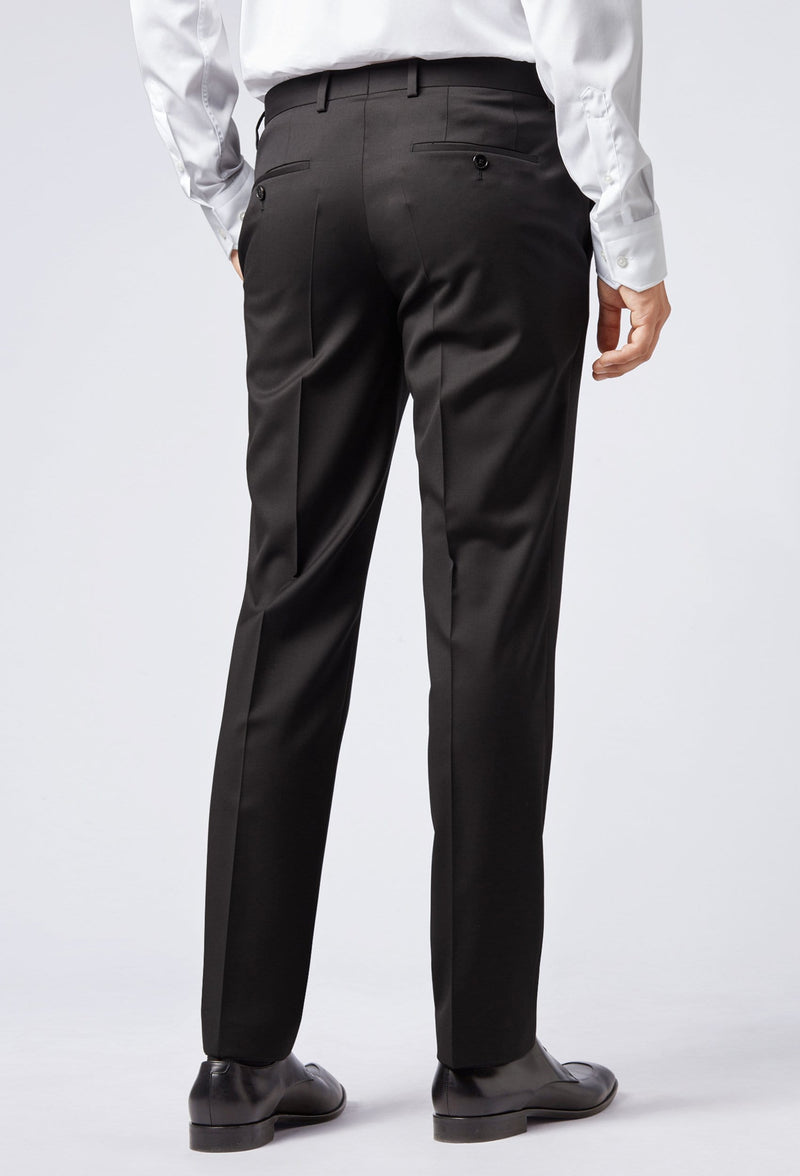 boss suit trousers