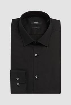 hugo boss slim shirt