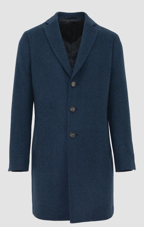 Shop Mens Coats Online - Daniel Hechter Carvell Mens Coat in Tan Wool ...
