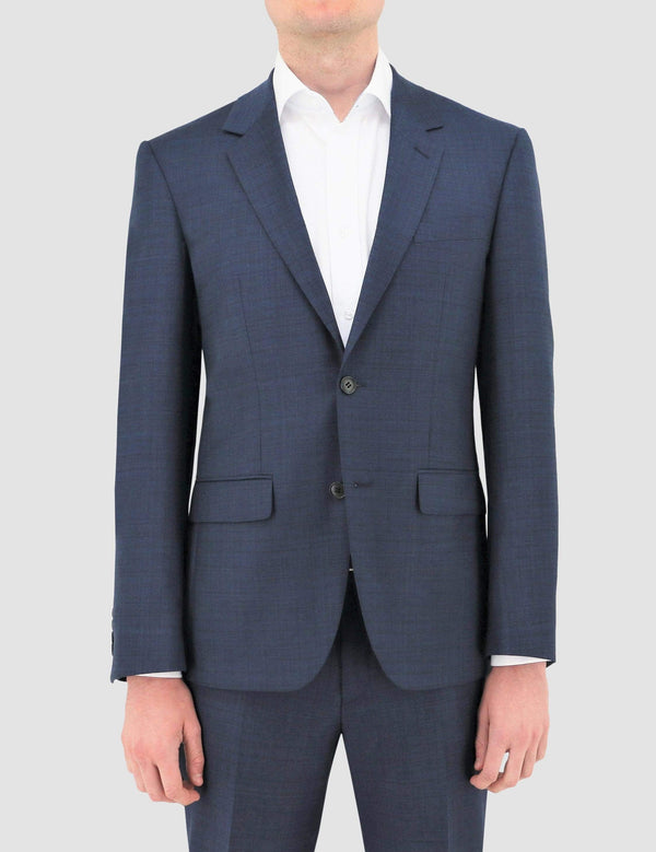 Shop - Boston Suits - The classic fit michel suit in charcoal pure wool ...