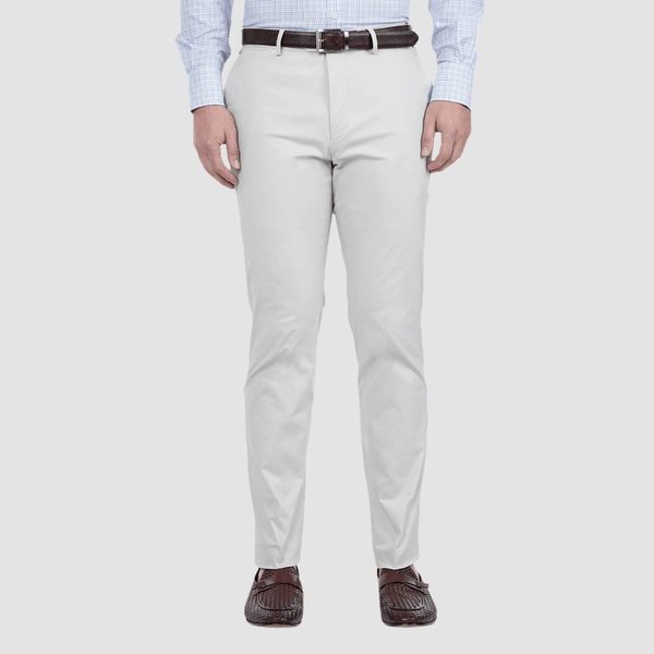 Mens Chinos | Cambridge Slim Fit Helm Chino Pant in Light Grey – Mens Suit  Warehouse - Melbourne