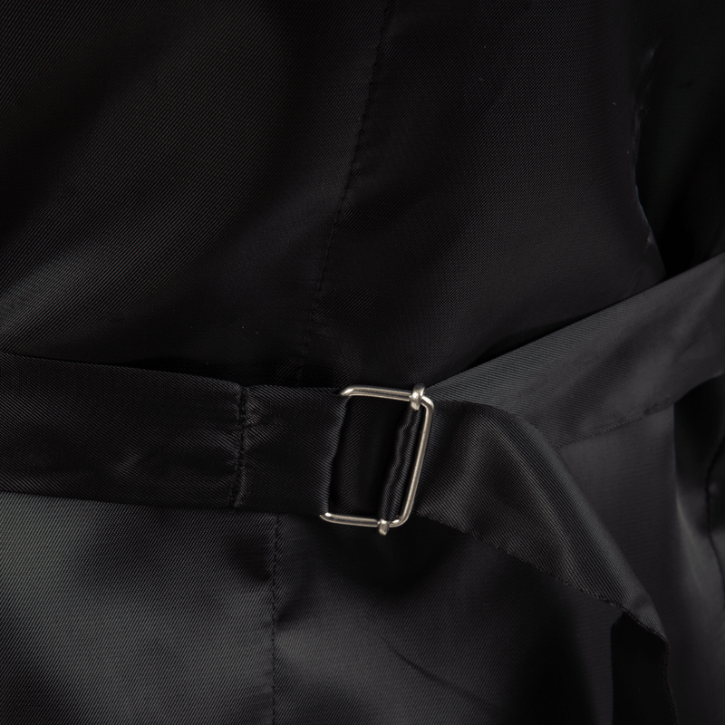Mens Suits | Cambridge slim fit taurus mens vest in black – Mens Suit ...