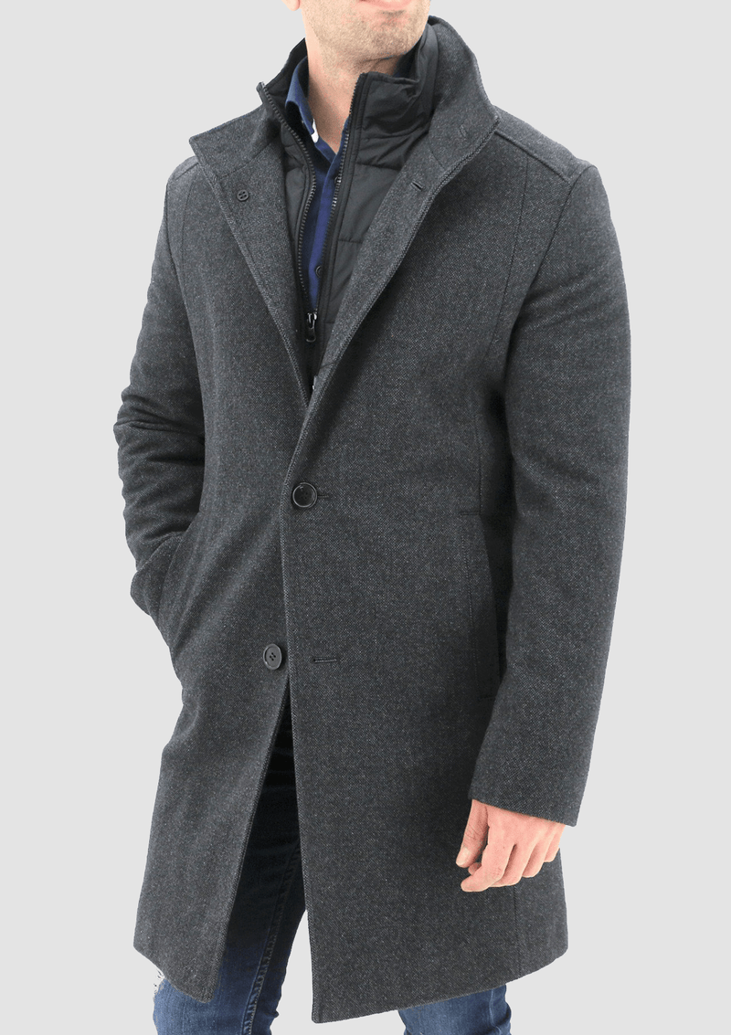 Shop Daniel Hechter - Mens Winter Coats Online – Mens Suit Warehouse -  Melbourne