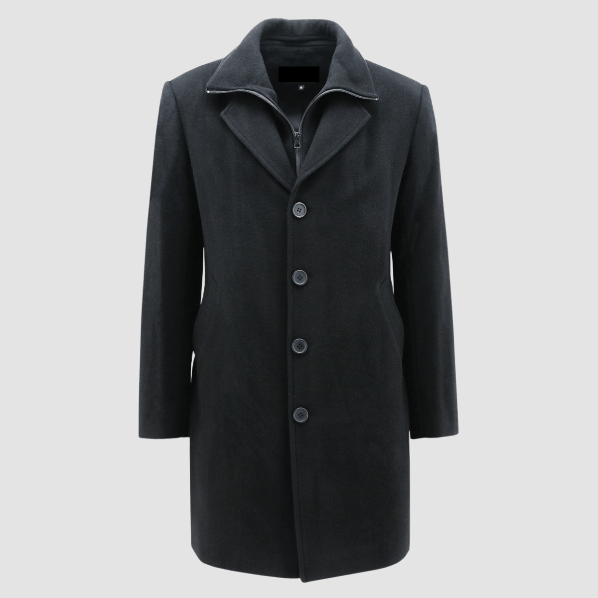 Shop Mens Coats - Daniel Hechter profile mens wool winter overcoat ...