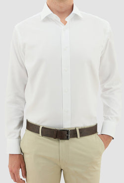 white business shirt mens