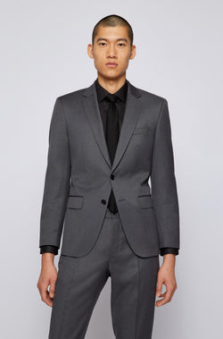 Mens Suits | Hugo Boss Slim Fit Huge Suit Grey | Mens Suit Warehouse – Mens  Suit Warehouse - Melbourne