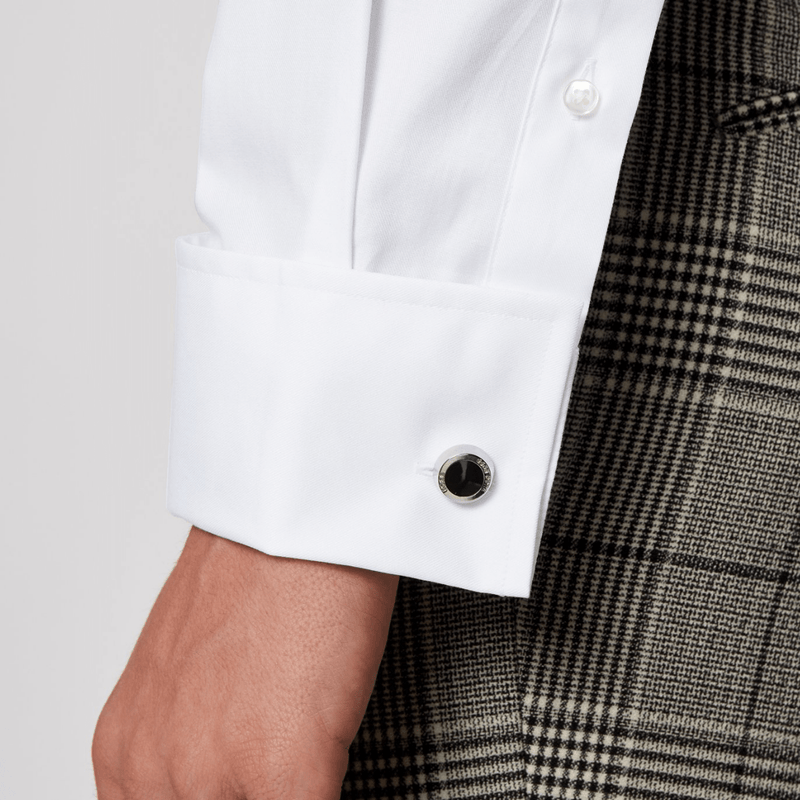 hugo boss double cuff shirts