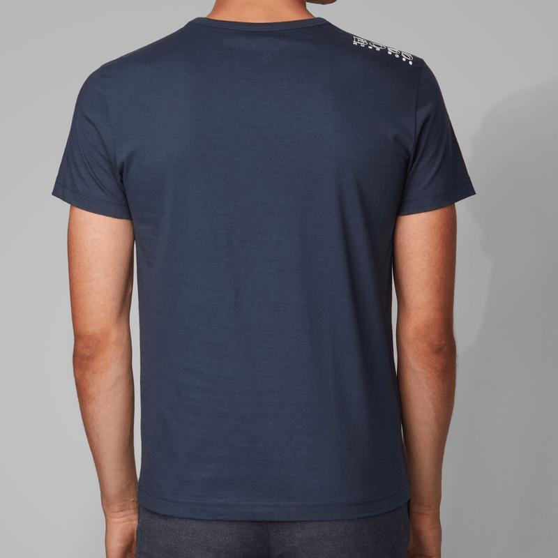 hugo boss black crew neck t shirt