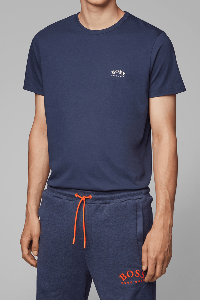 hugo boss navy t shirt