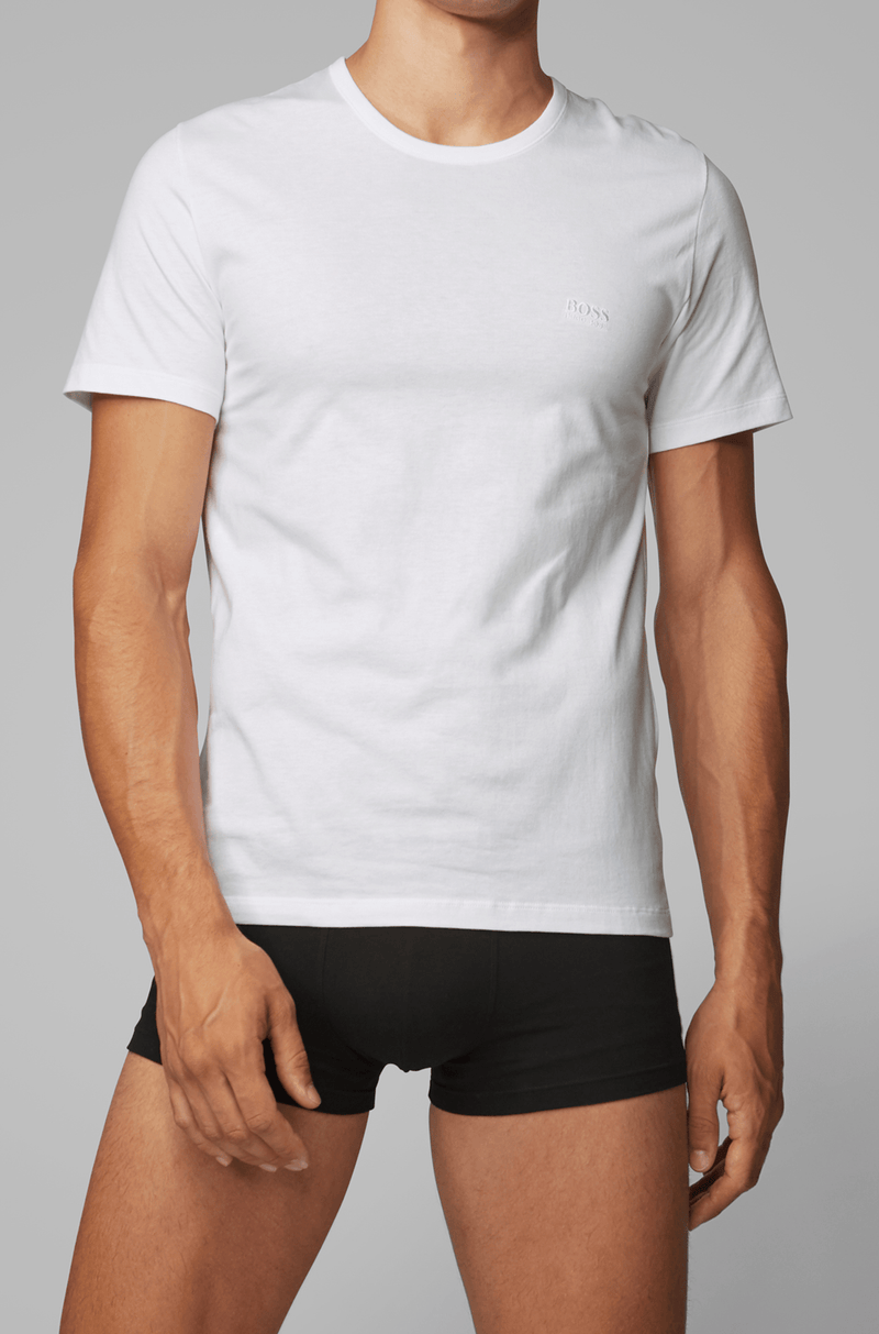 Hugo Boss soft cotton mens t-shirt 