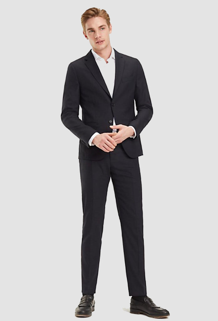 tommy hilfiger slim suit