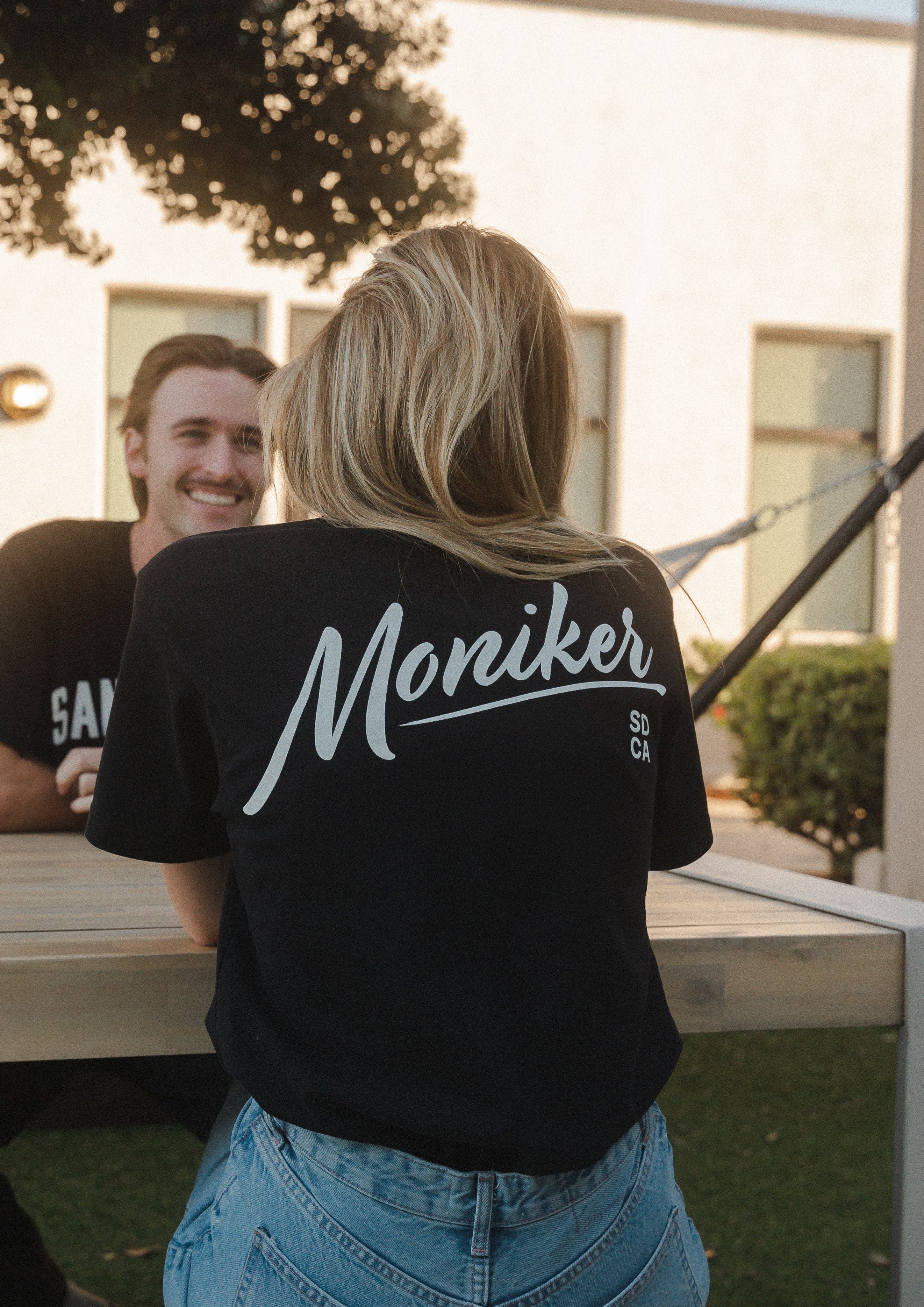 Moniker Heavyweight Tee - Shop Moniker product image