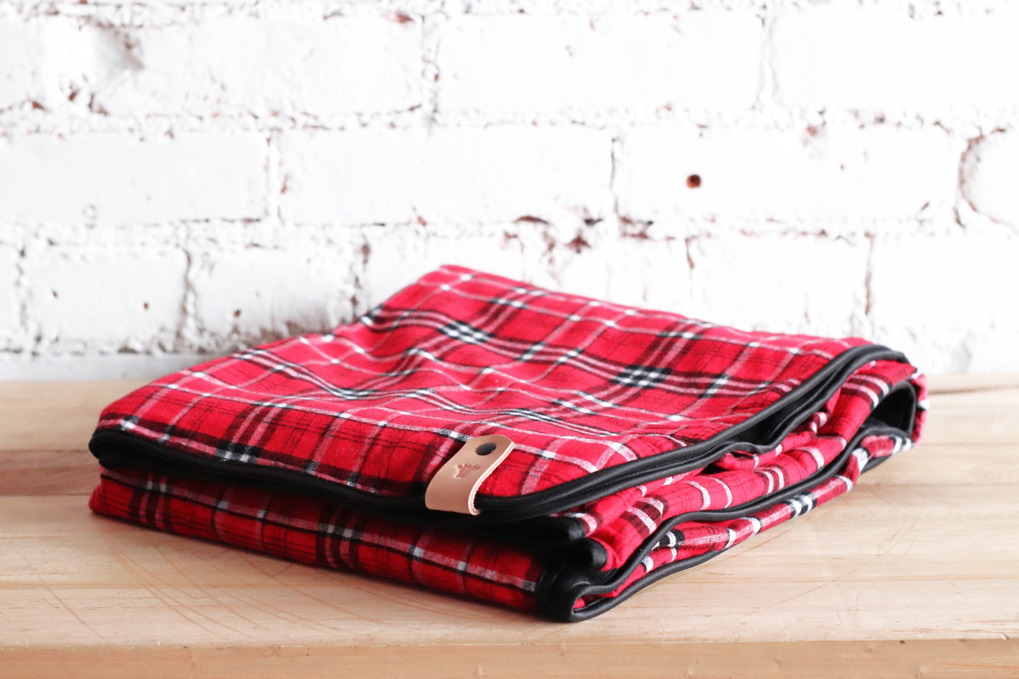 flannel picnic blanket