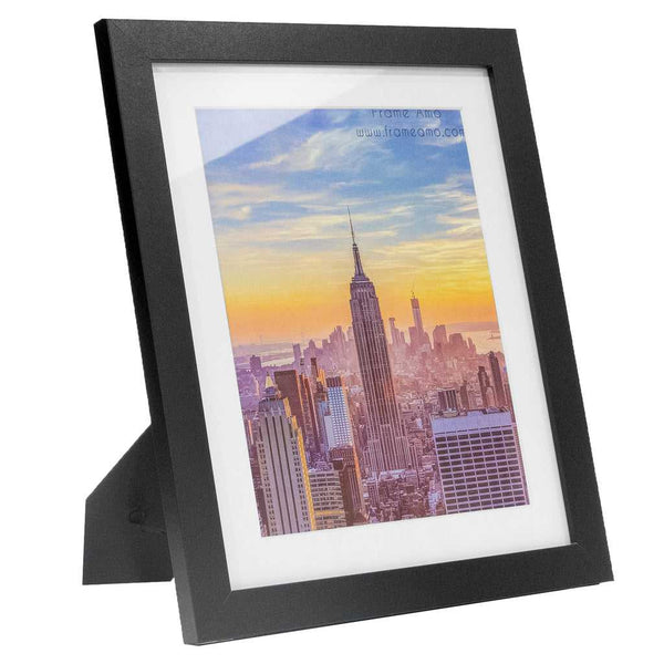Picture Frame Mats 4x6 for 2.5x3.5 Card White or Black Color