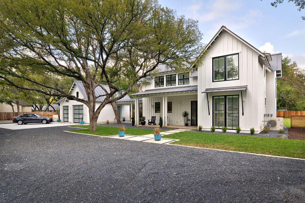 The Best White Modern Farmhouse Exterior Paint Colors Perch Plans