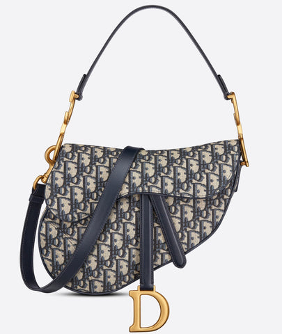 Dior Oblique Saddle Bag 2018