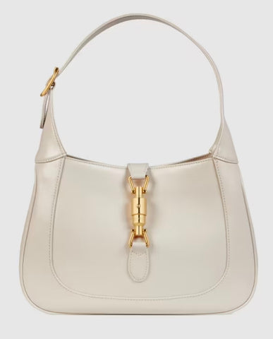Gucci Jackie handbag in white first seen in 1961