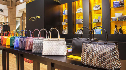 AD Tours Goyard's New York Outpost