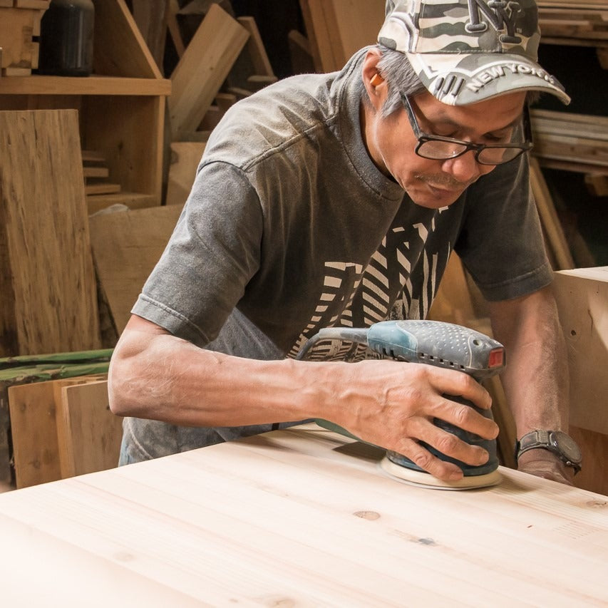 RONNIE Surfaces Lead and Co-Owner Wood Shop Workers Co-op