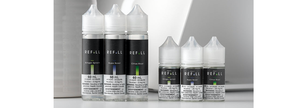 Nouvelle Recharge E-Liquide