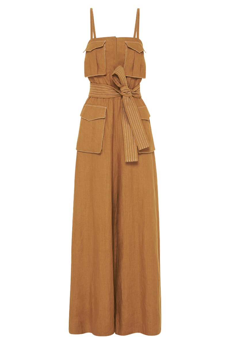 nutmeg jumpsuit