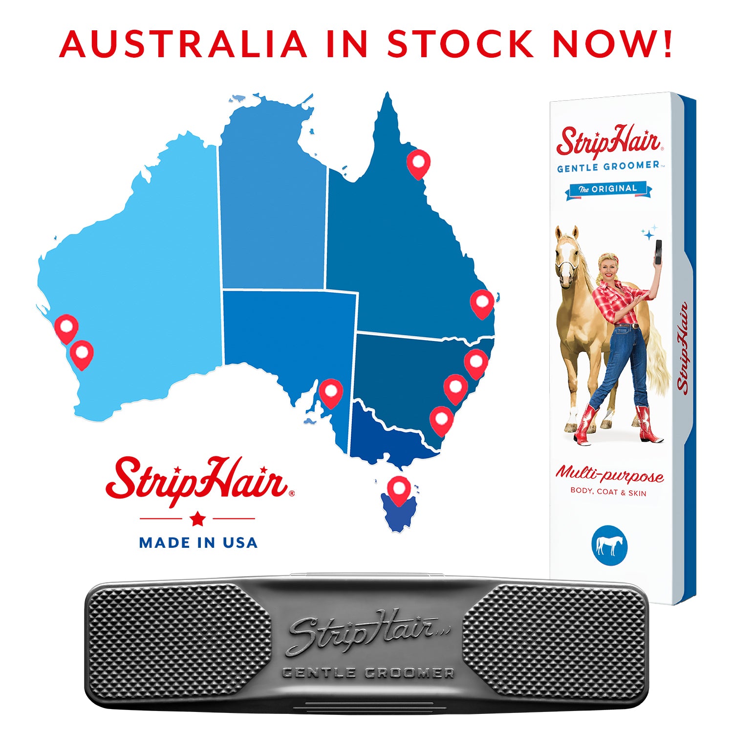 StripHair Store Locator Australia