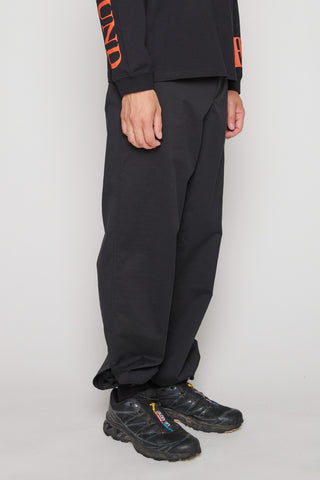 Louis Vuitton Evening Cigarette Pants Dark Grey. Size 38