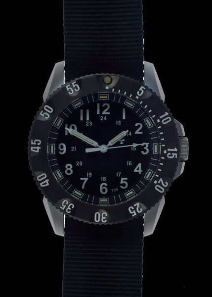 Mwc P656 Titanium Tactical Series Watch With Gtls Tritium And Ten Year Mwc Military Watch