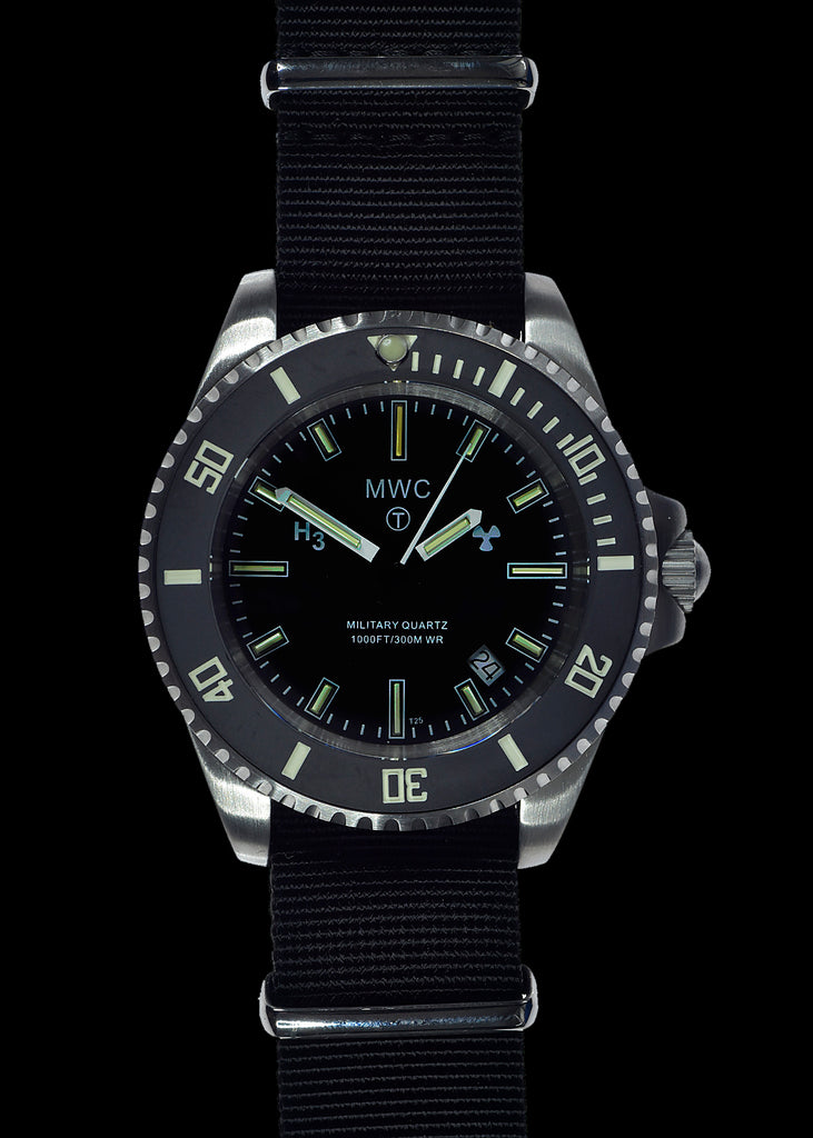 tritium dive watches