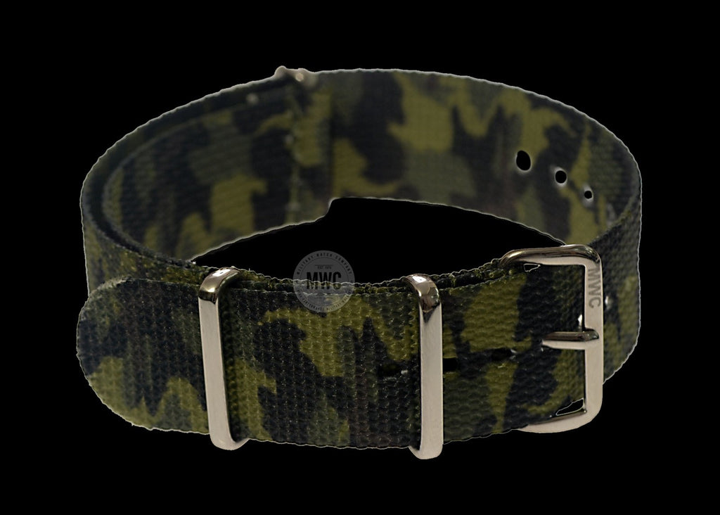 camouflage nylon webbing