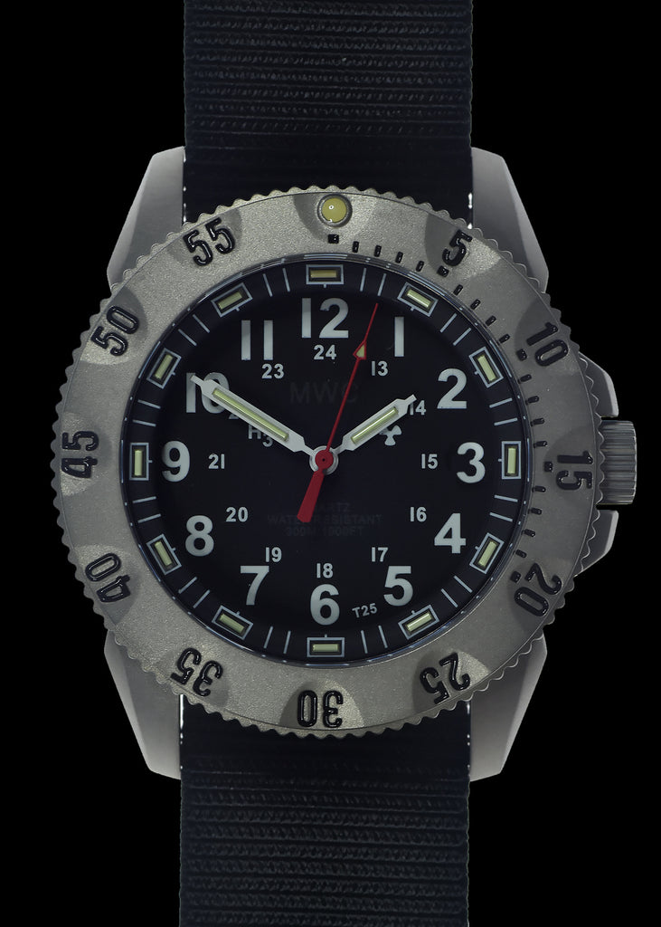 Mwc P656 2023 Model Titanium Tactical Series Watch With Gtls Tritium A Mwc Military Watch