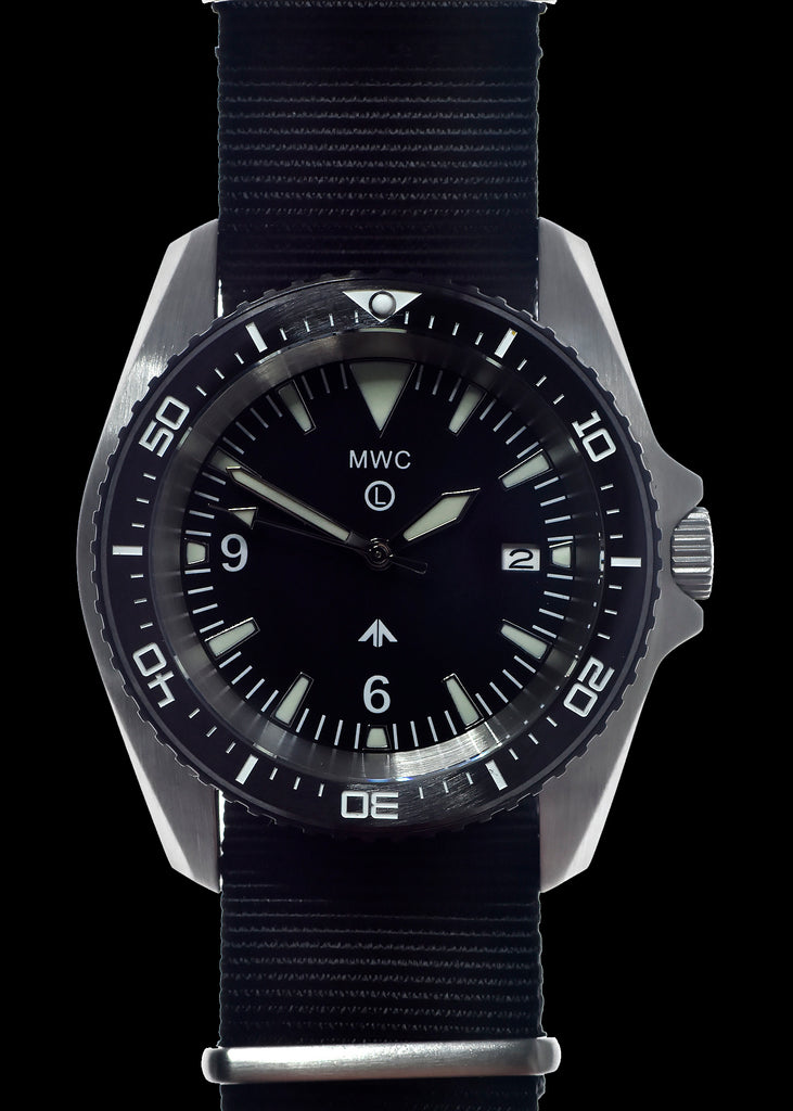 Military Divers Watch Stainless Steel (Automatic) 12 Hour  