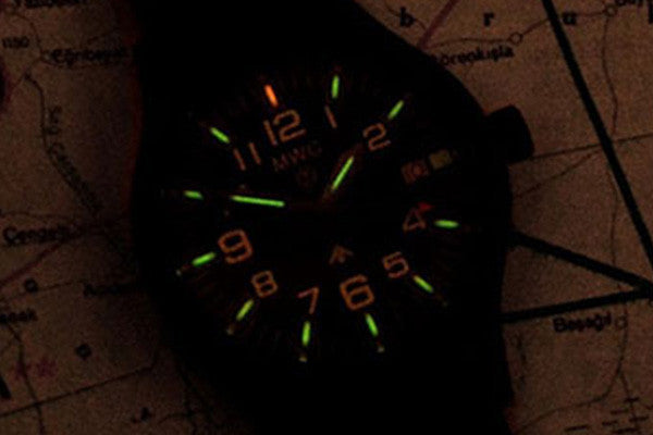 luminous watches uk