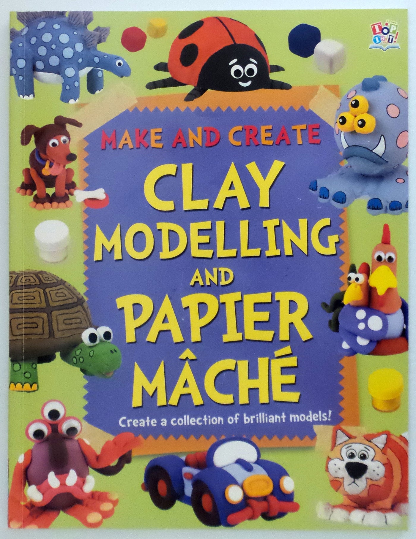 clay modelling books