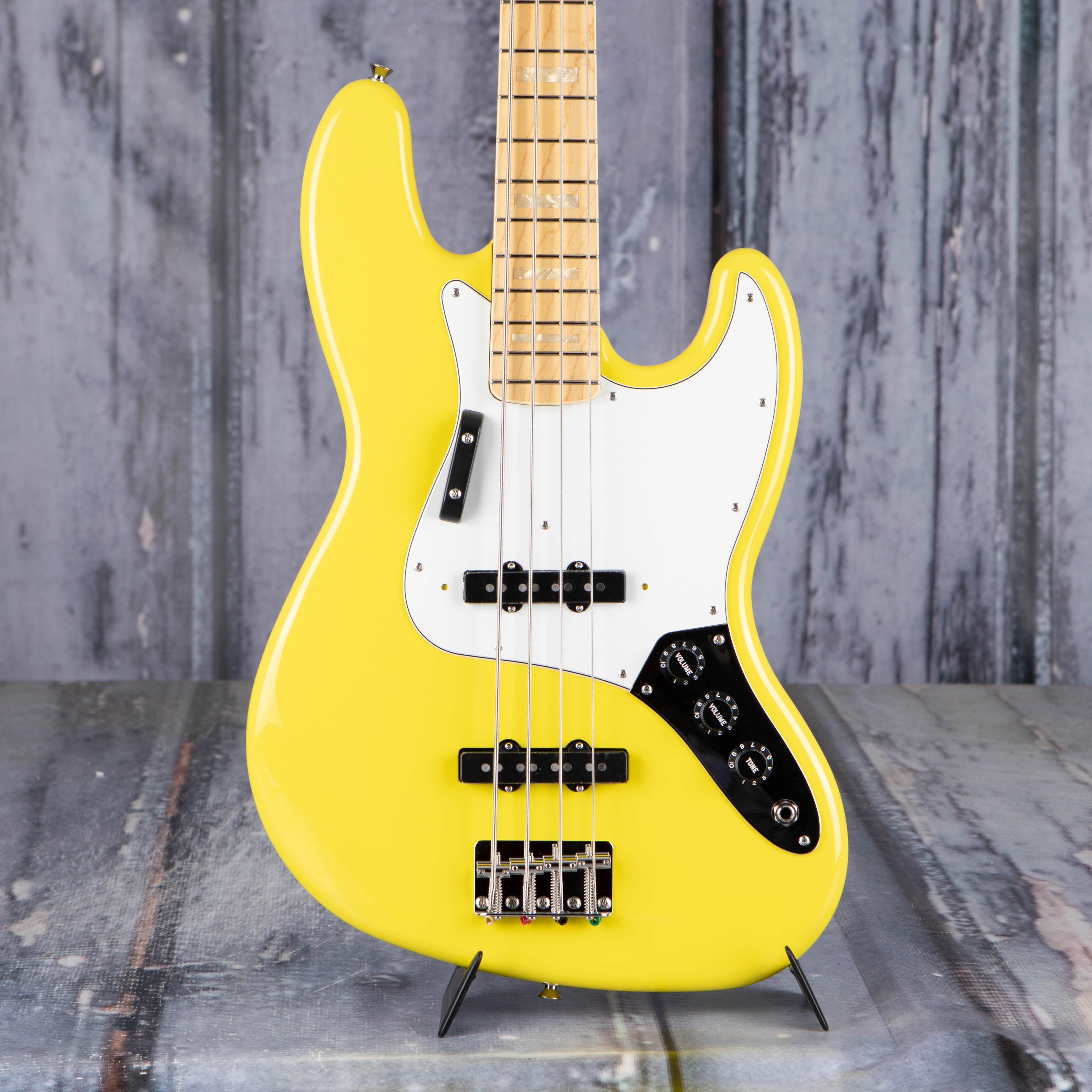 Fender Made In Japan Limited International Color Jazz Bass, Monaco