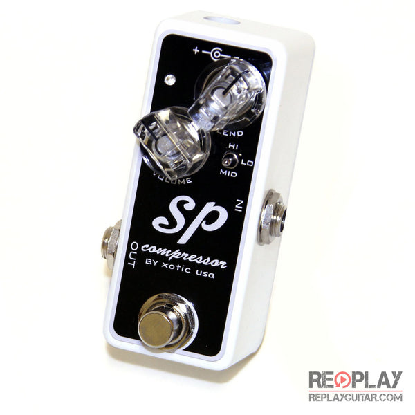 xotic sp compressor pedal