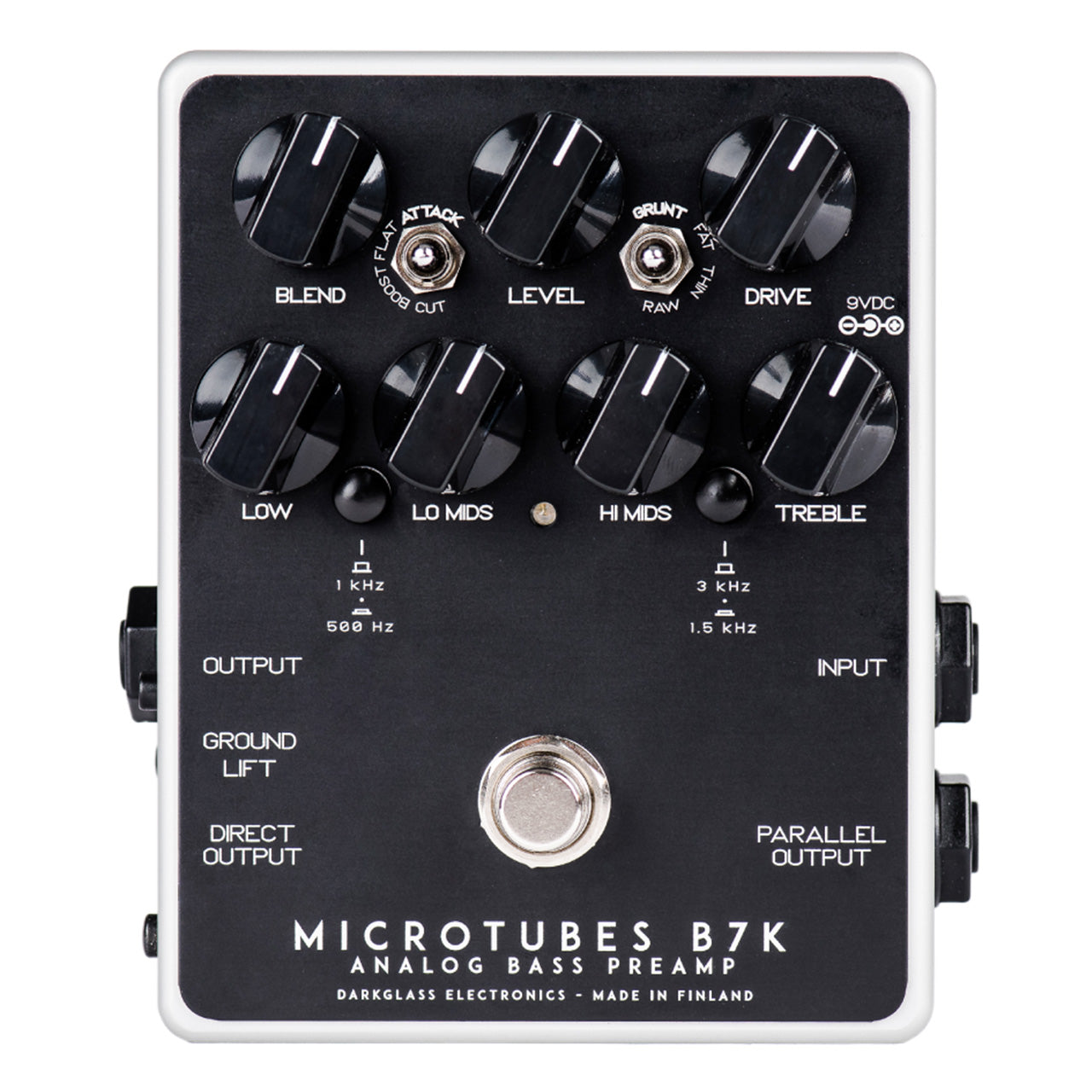 Darkglass Microtubes B7K v2 bass preamp | For Sale | Replay Guitar